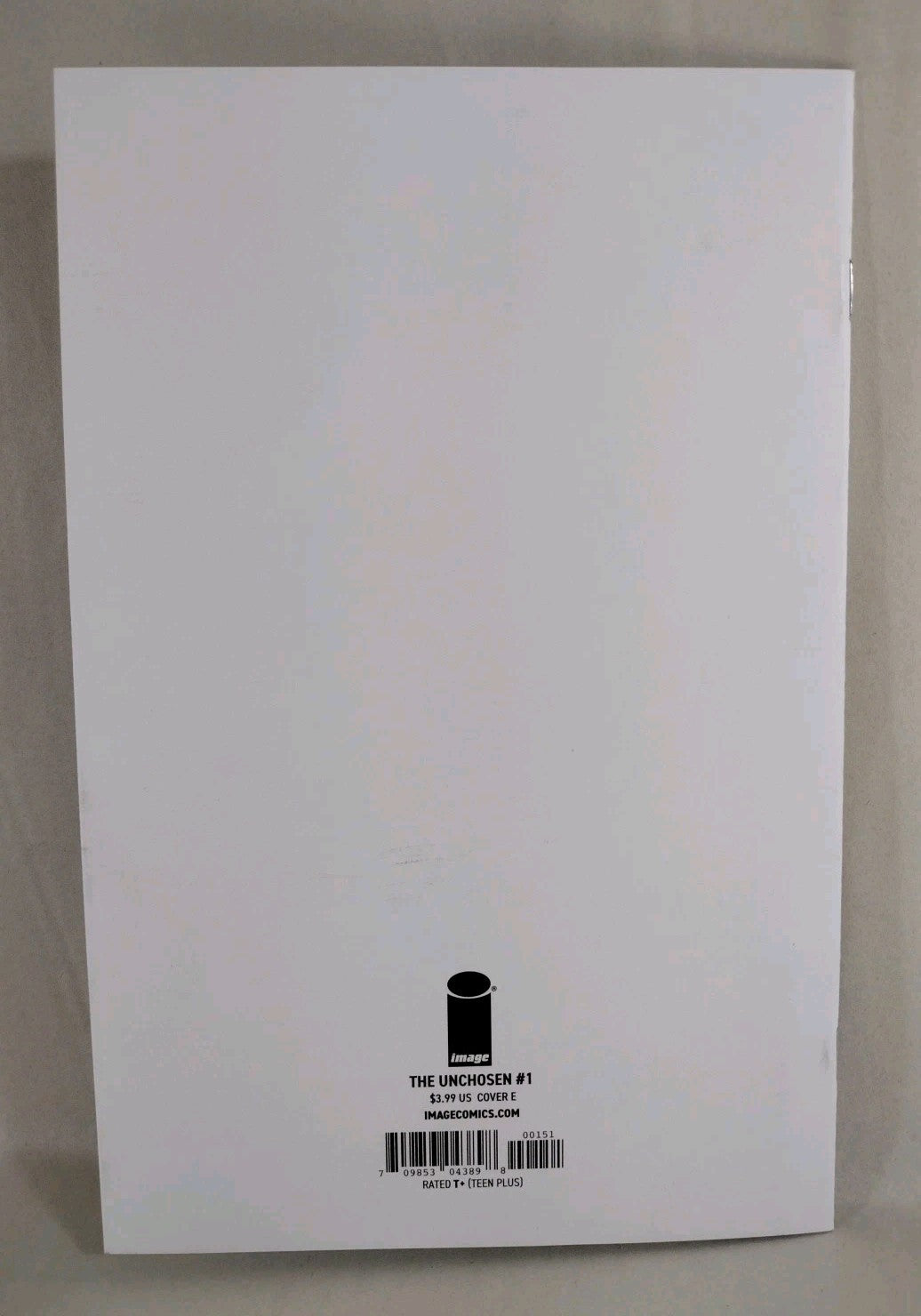 Unchosen #1 (2025) Image Comic Sketch Variant Cover W Original Dave Castr Art