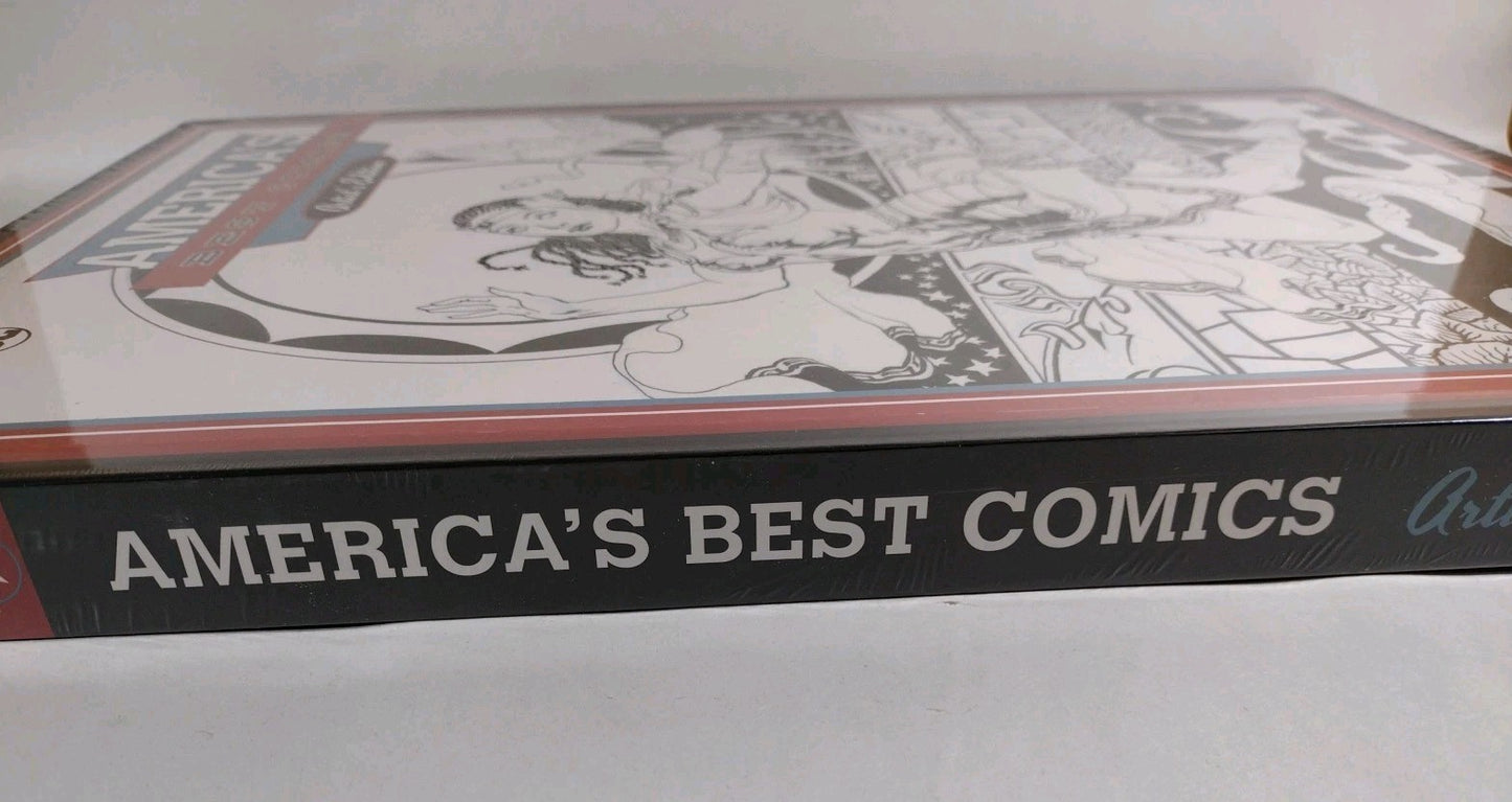 AMERICA'S BEST COMICS IDW ARTISTS EDITION HC (2017) Promethea/Tom Strong New Var