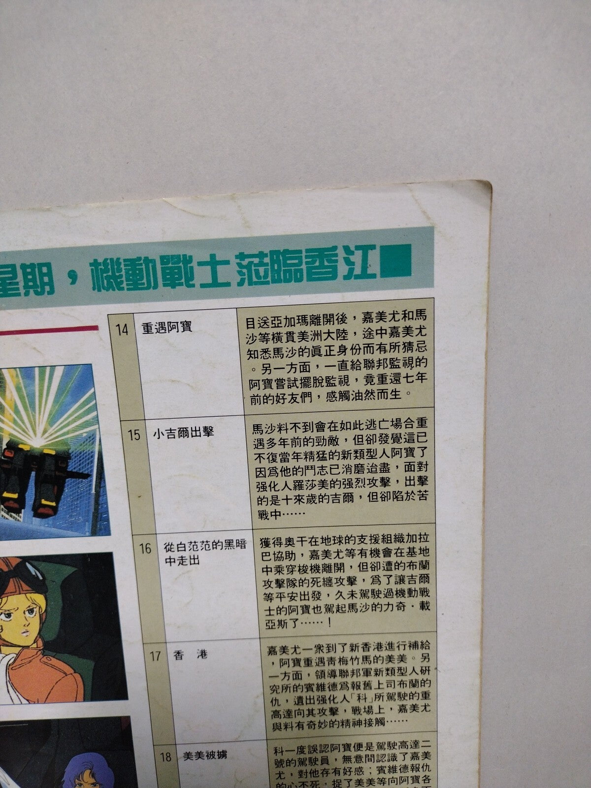 Family Comic Weekly 580 (1992) Japanese Manga W Chinese Text Z Gundam