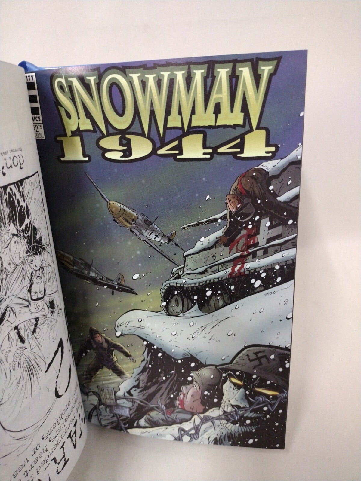 Matt Martin's Snowman (1995-1999) Omnibus ARG Custom Bound Horror Comics HC New
