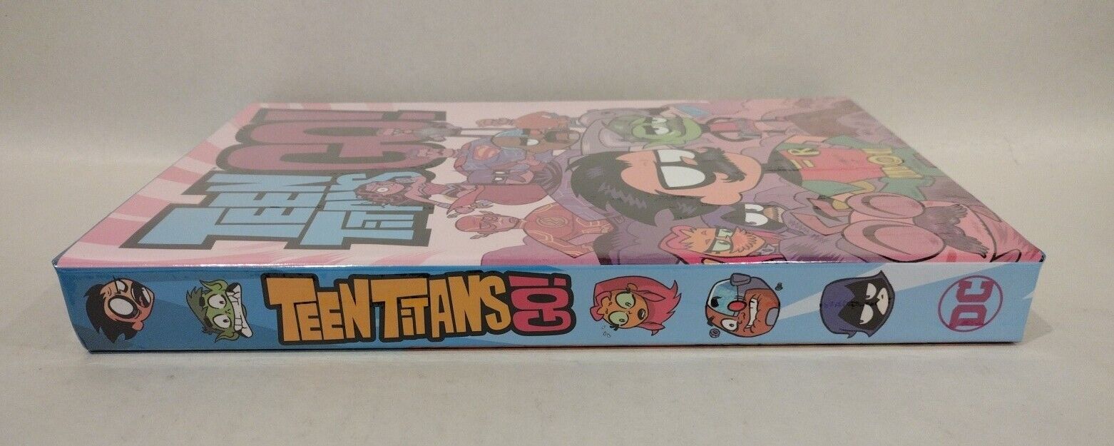 Teen Titans Go! DC Comics TPB Graphic Novel Box Set Vol 1 2 3 4 New Sealed