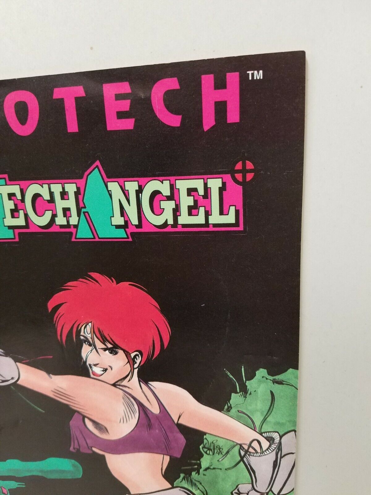 Robotech MECH ANGEL #3 (1996) Academy Comics HTF Bill Spangler William Jang