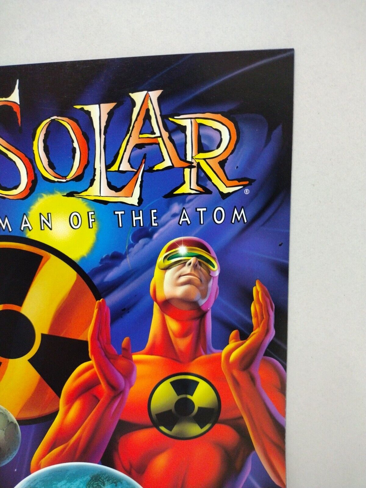 Solar Man Of The Atom (1995) Valiant Comic Lot #58 59 60 Low Print Last Issues