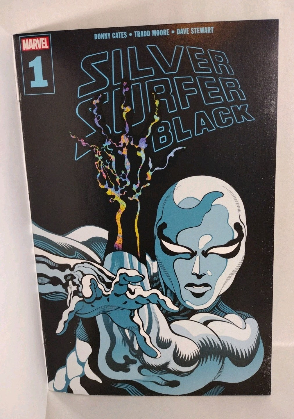 Silver Surfer Black (2019) Marvel Sketch Cover Variant W Original Dave Castr Art