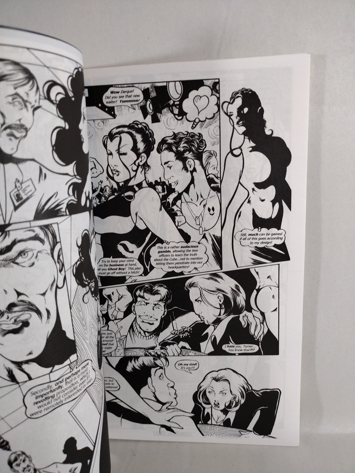 Cube (1998) Class Enterprise Comic Lot #1 2 Patrick Fillion GD-VG