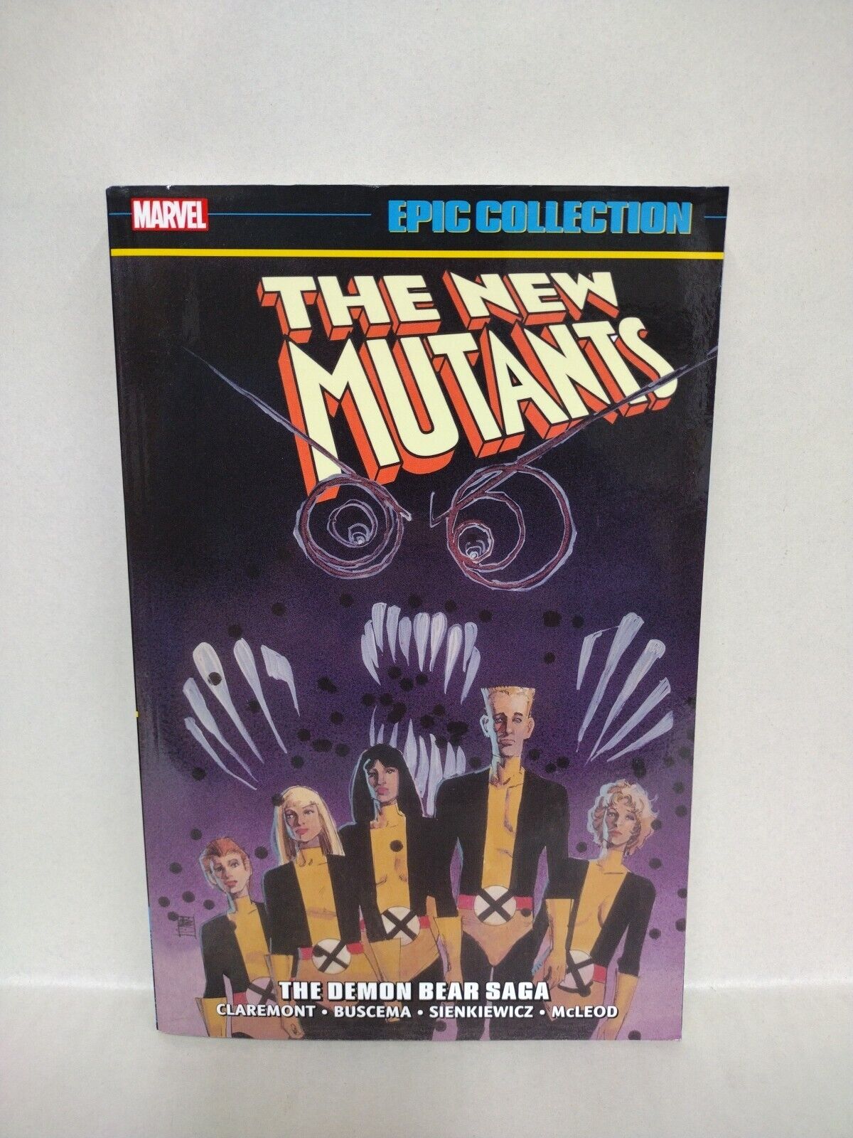 New Mutants The Demon Bear Saga TPB Epic Collection 3rd Edition #1-1ST NM 2023