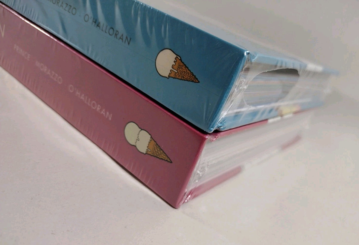 Ice Cream Man Sundae Edition Image Comics HC Horror Set Vol 1 & 2 New Sealed