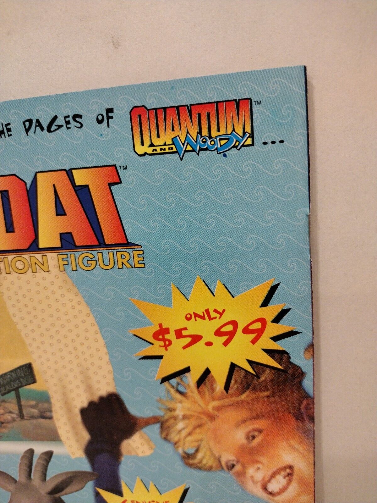 Bloodshot Vol 2 (1998) #13 Acclaim Valiant Comic Sal Velluto Len Kaminski HTF