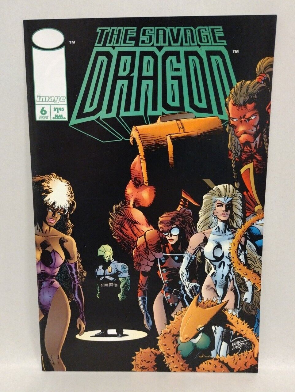 Savage Dragon (1993) Image Comic Lot Set Vol 1 #1-3 Vol 2 #1-6 Erik Larsen VF-NM