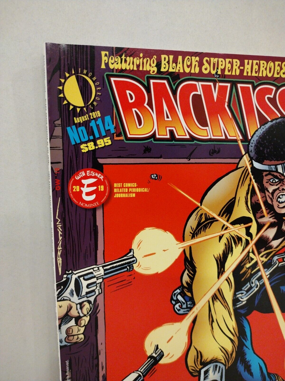 Back Issue Magazine #114 (2019) 1970'S Black Superheroes LUKE CAGE Cvr New