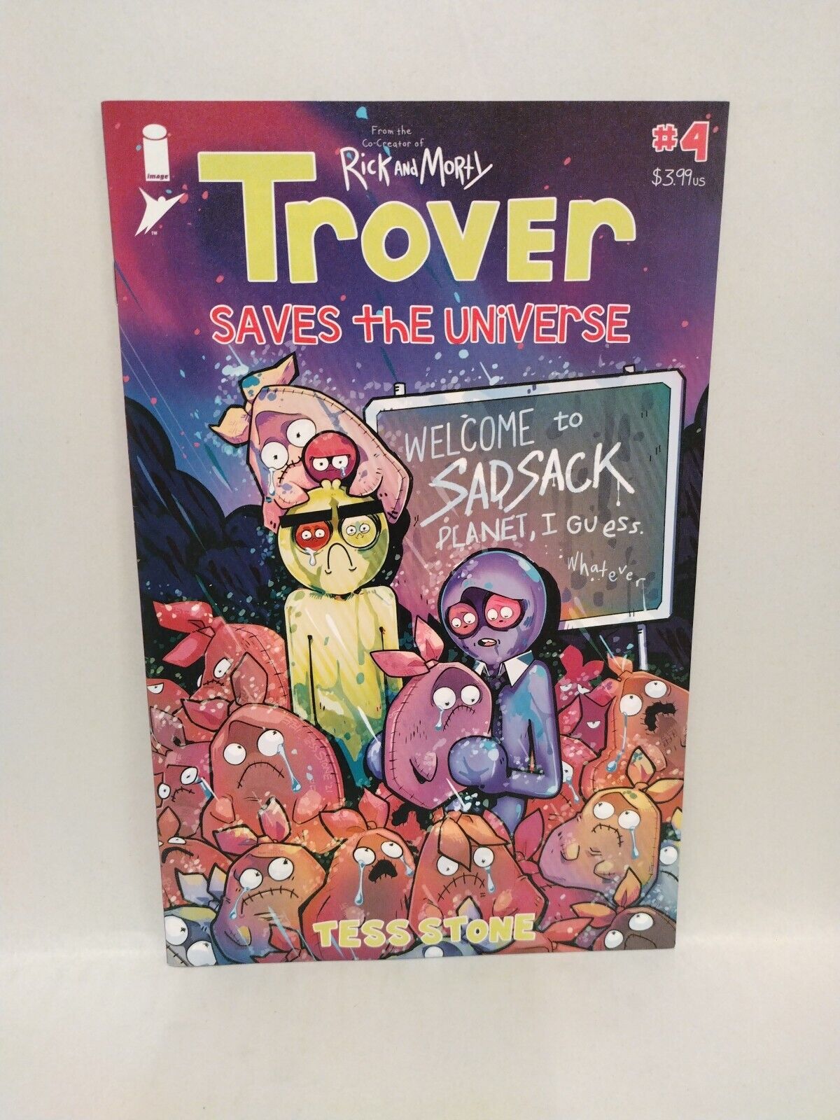 Trover Saves The Universe (2021) Complete Image Comic Set #1 2 3 4 5 Tess Stone