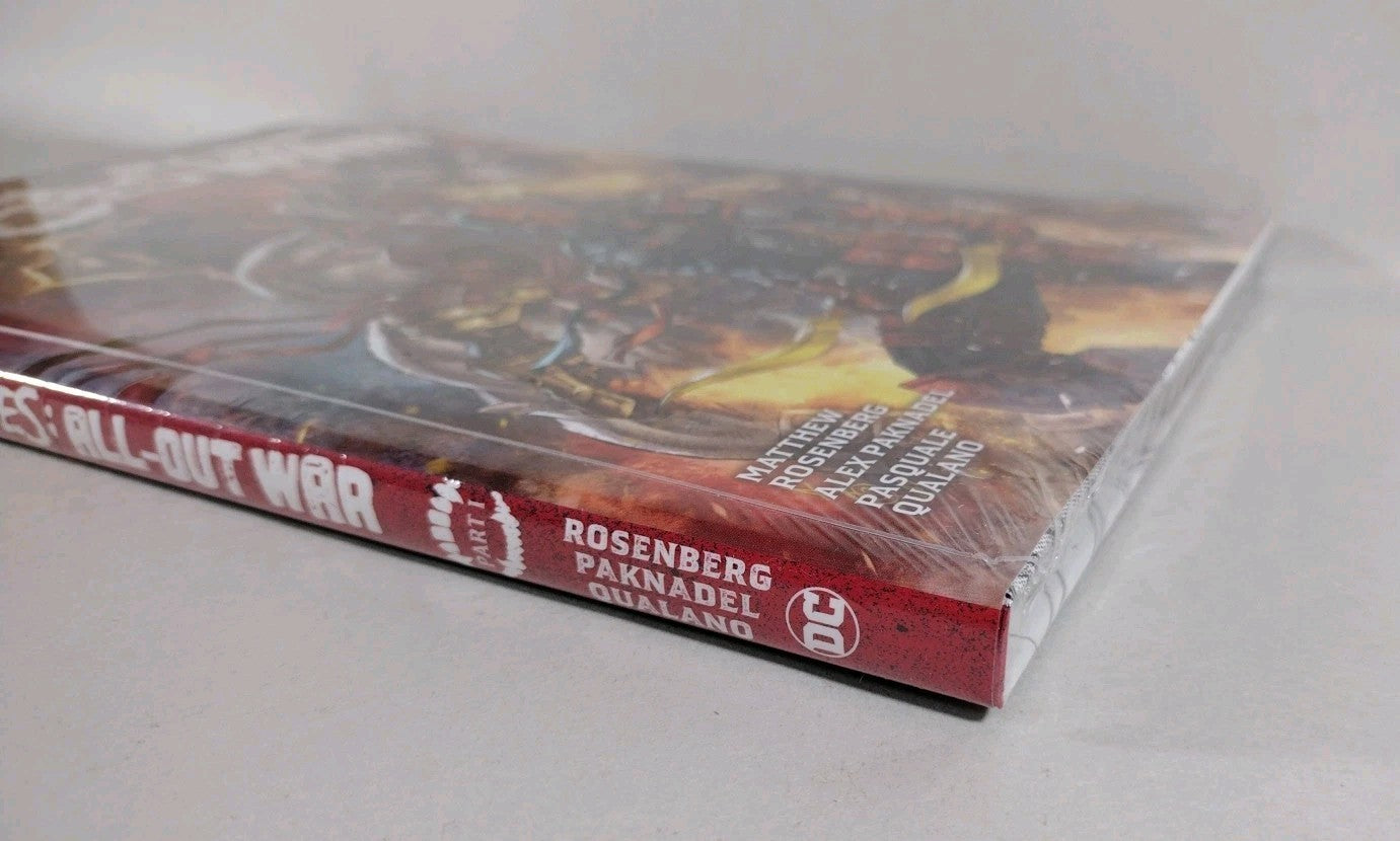 DC vs. Vampires: All-Out War Part 1 (2023) DC Comic Hardcover New Sealed 