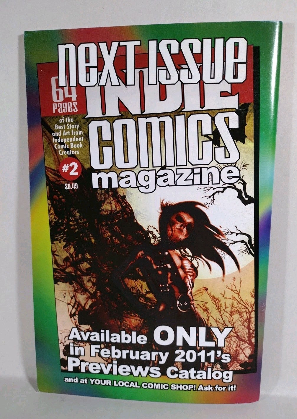 Indie Comics Magazine (2011) Aazurn Lot #1 2 3 4 5 6 Signed Tim Joe Vigil 