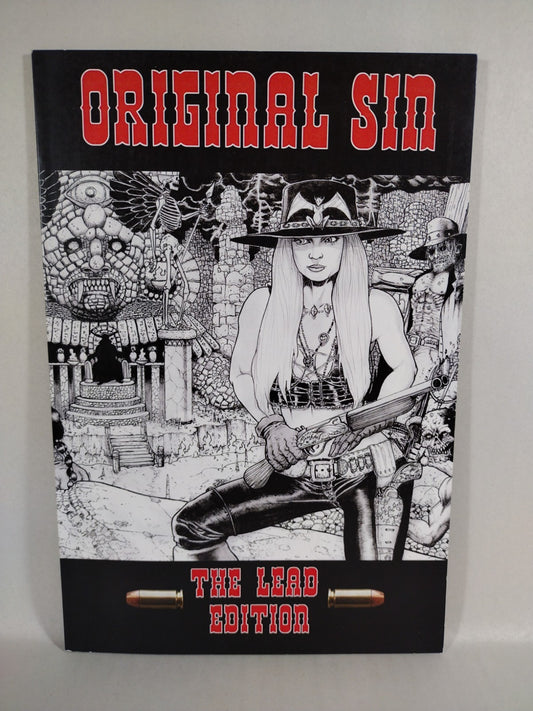 Original Sin Vol 1 (2012) GIH Lead Edition Wild Angels TPB Signed Joe Tim Vigil