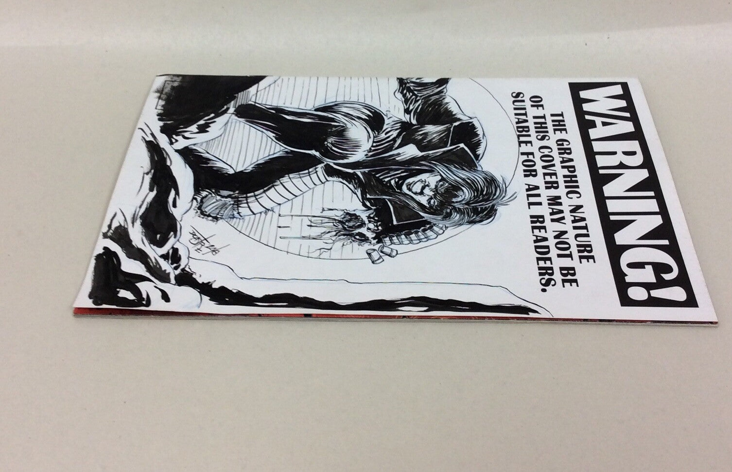 Eternal Warrior 35 (1995) Valiant Sketch Cvr Variant Comic W Original Art DCastr