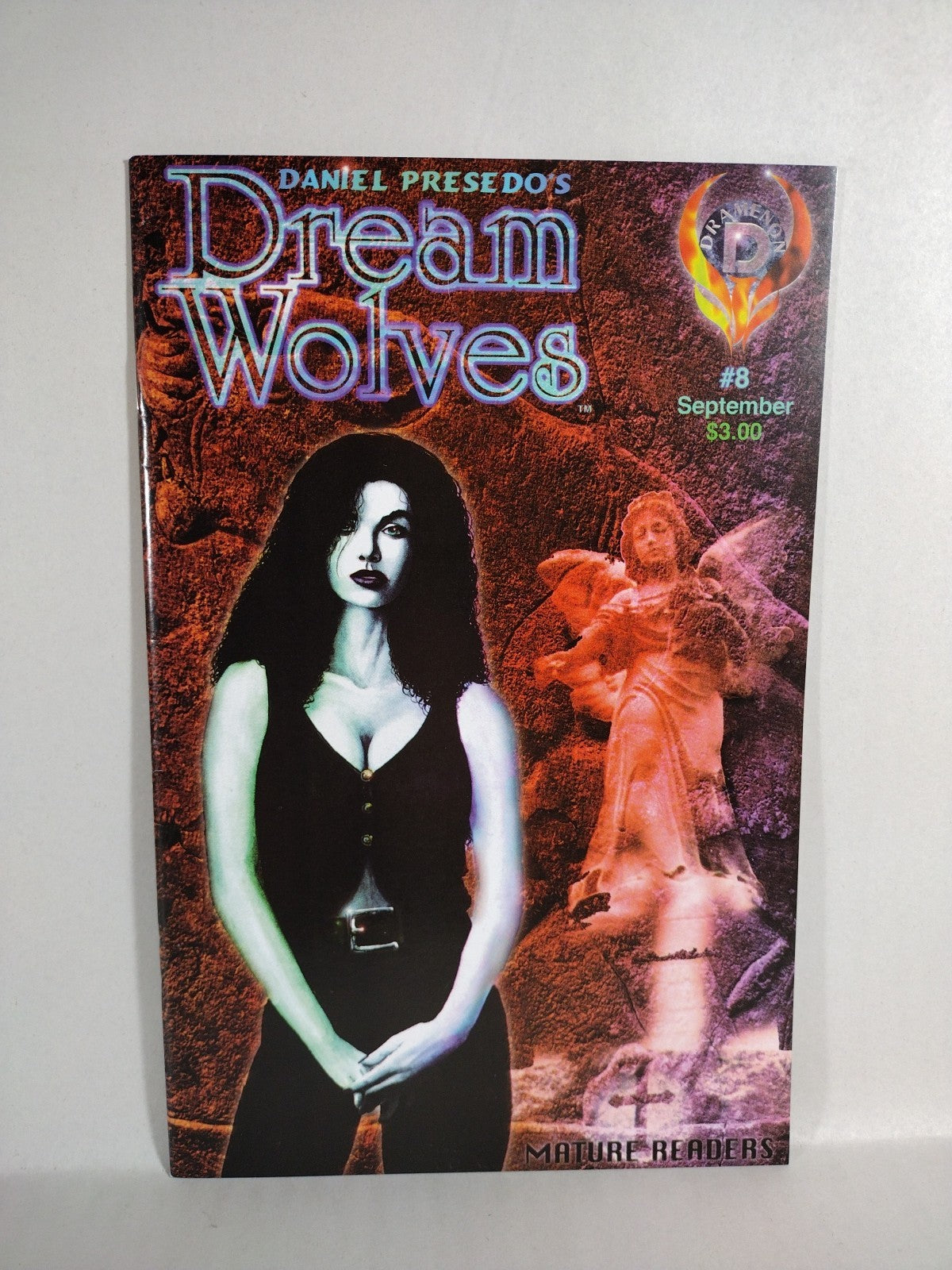 Dream Wolves #8 (1995) Cover A & Gold Edition Daniel Presedo