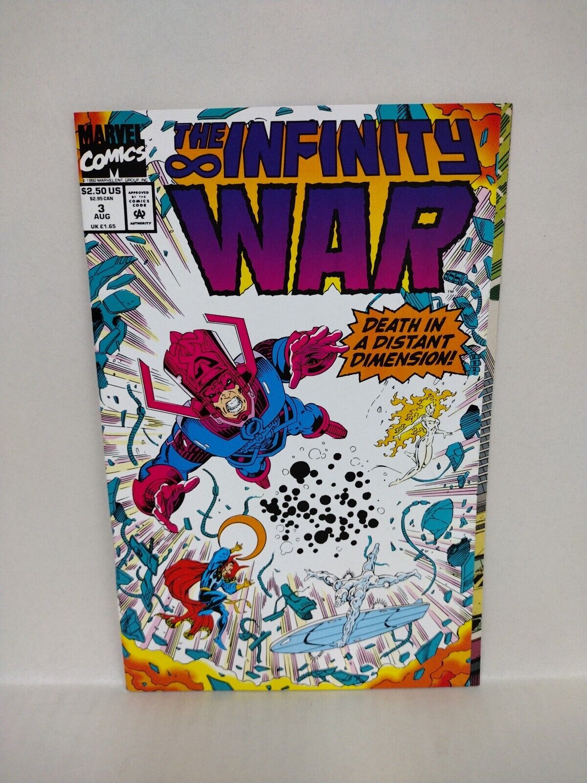 INFINITY WAR (1992) Complete Marvel Comic Series #1 2 3 4 5 6 Ron Lim Very Fine 