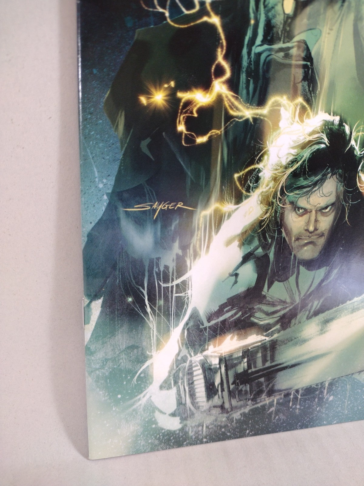 Army of Darkness Vs Reanimator Necronomicon Rising #1 (2022) 1:50 Dynamite Comic