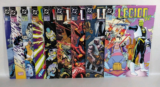 Legion 92 (1992) DC Comic Lot Set #39 40 41 42 43 44 45 46 47 Lobo App VF-NM