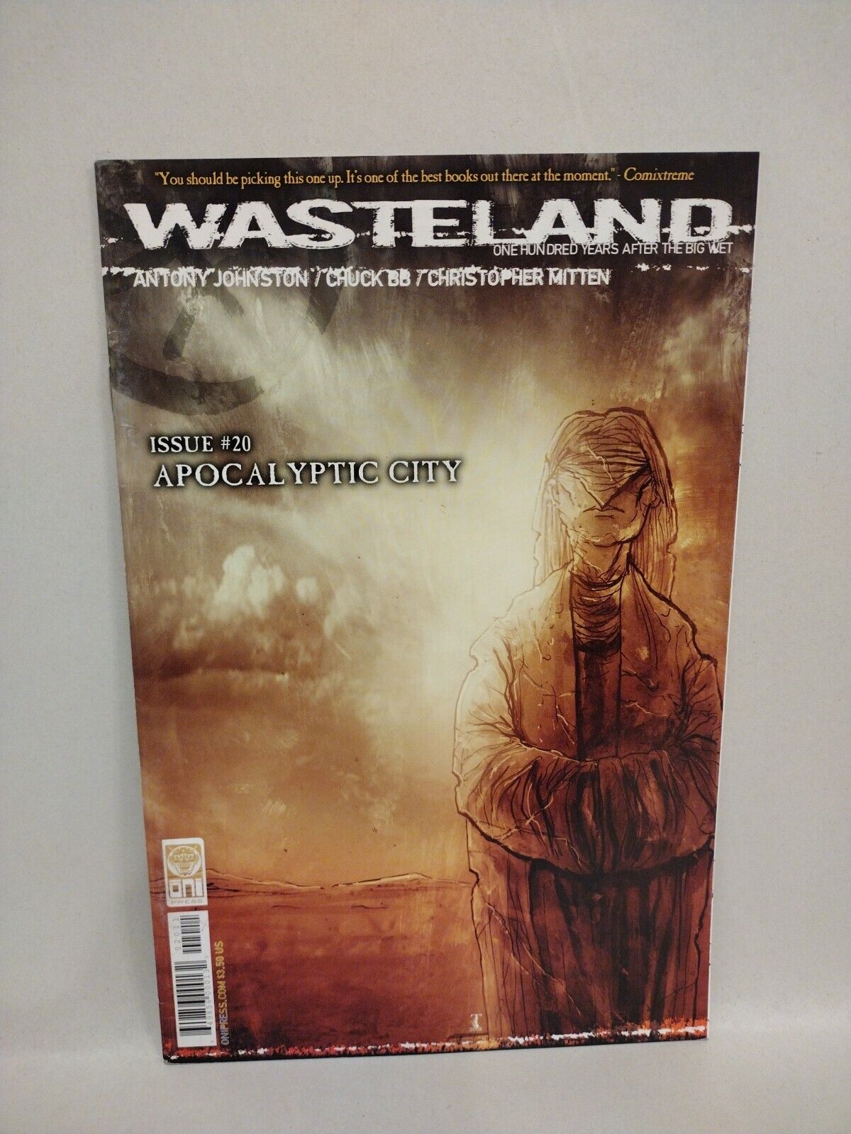 Wasteland (2008) Oni Comic Set #20 21 22 23 24 25 Anthony Johnston Reader Lot