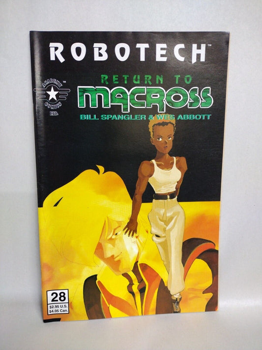 Robotech Return To Macross #28 (1995) Academy Comics VF-NM