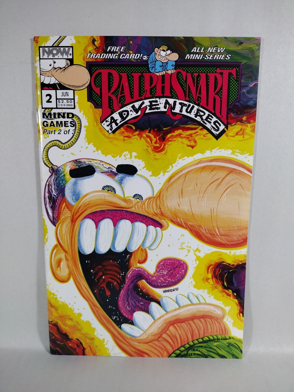 Ralph Snart Adventures Mind Games (1994) Complete Comic Mini-Series #1 2 3 DM