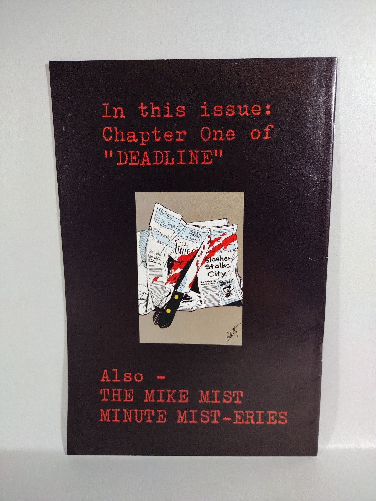 MS Tree (1984) Eclipse Aardvark Comic Lot #8 10 11 12 13 14 15 Max Collins VF-NM