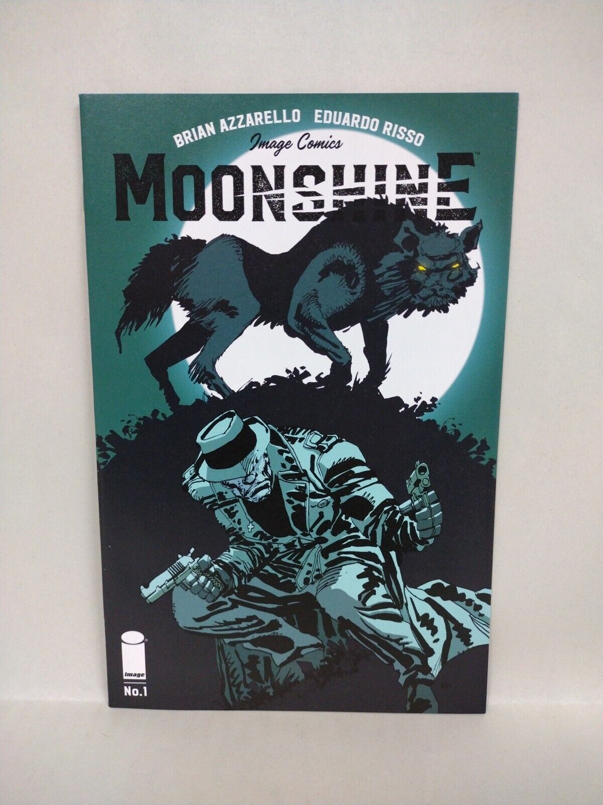 MOONSHINE (2016) Image Comic Lot Set #1 2 2b 4 5 6 7 8 Azzarello Risso NM