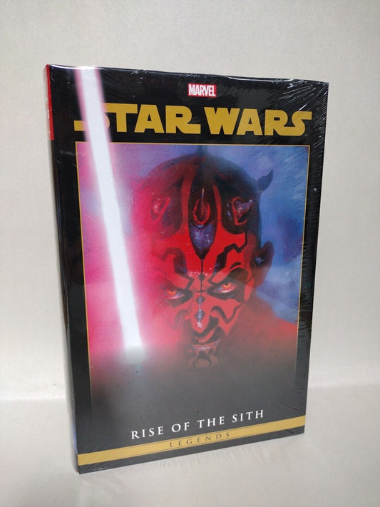 STAR WARS RISE of the SITH Omnibus Darth Maul DM Variant HC New Sealed