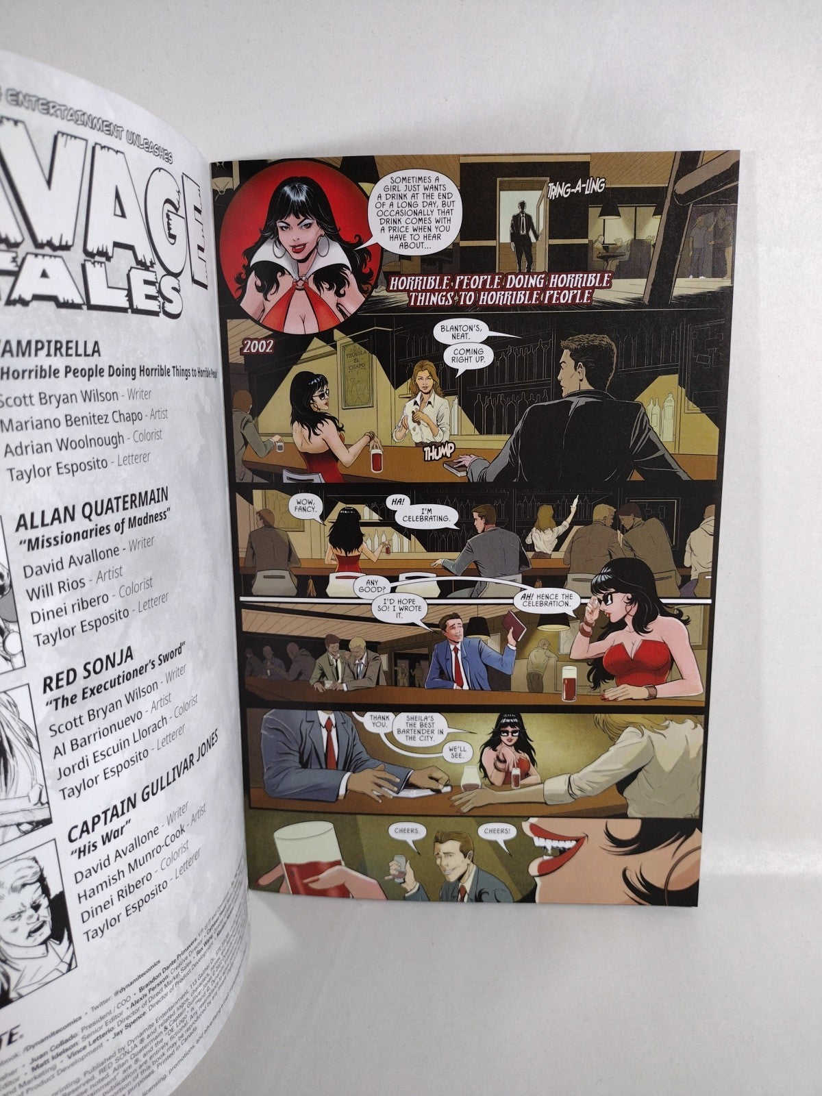 Savage Tales #1 (2022) Dynamite Blank Sketch Variant Cover One-Shot Comic New NM