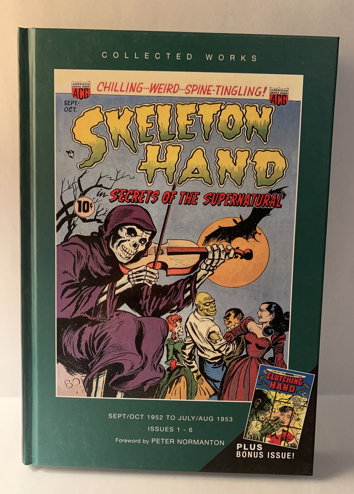 ACG Collected Works: Skeleton Hand Issues 1-6 Hardcover