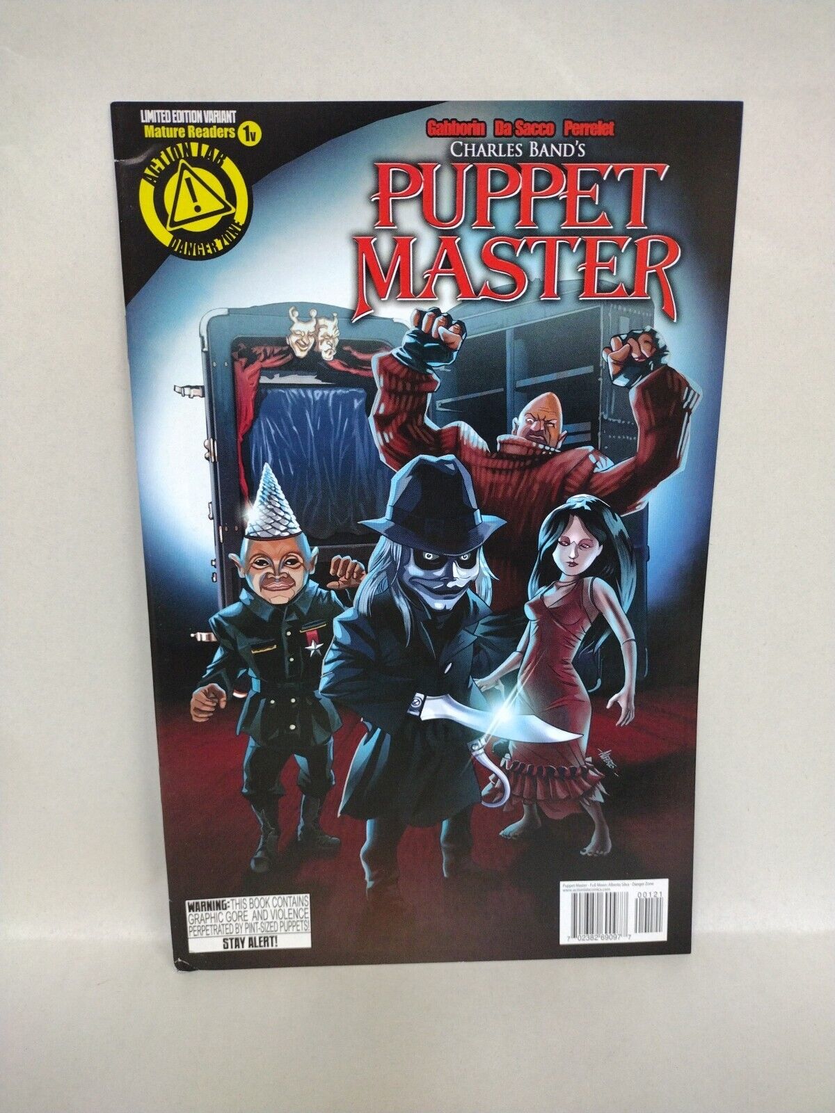 Puppet Master 1 (2015) Full Moon Features Comic Silva & Lost Boys Variant Set 