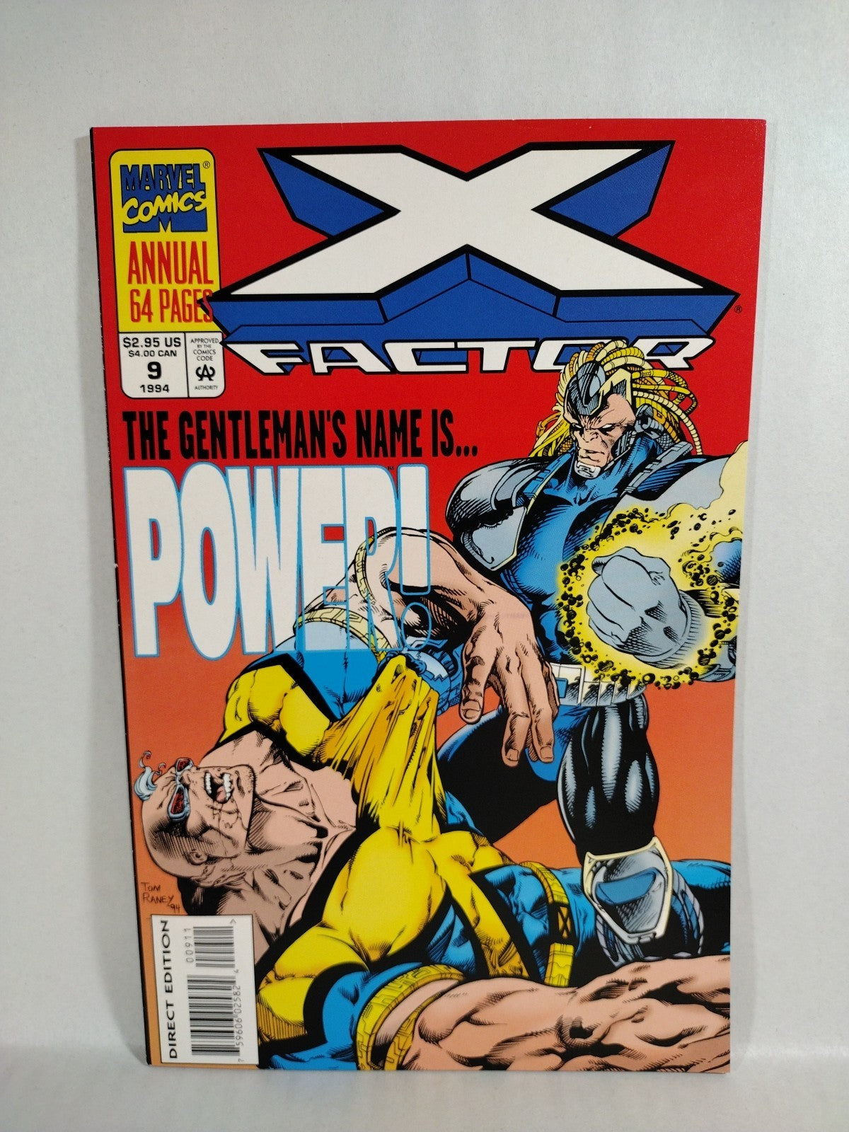 X-Factor Annual Marvel Comic Lot Set (1986-1994) #1 2 3 4 5 6 7 8 9 X-Men