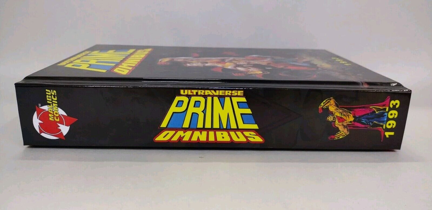 Prime Omnibus (1993) ARG Custom Bound Malibu Comics HC #1-26 Hulk Cap Annual+