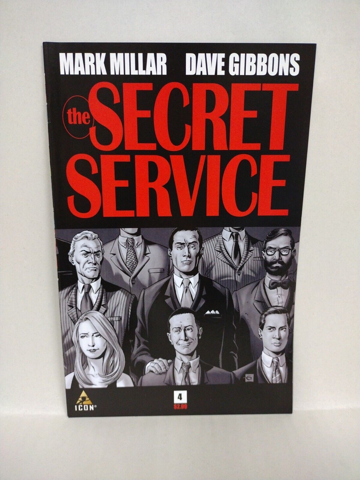 Secret Service (2012) Icon Marvel Comic Lot #1 2 3 4 5 Mark Millar Dave Gibbons