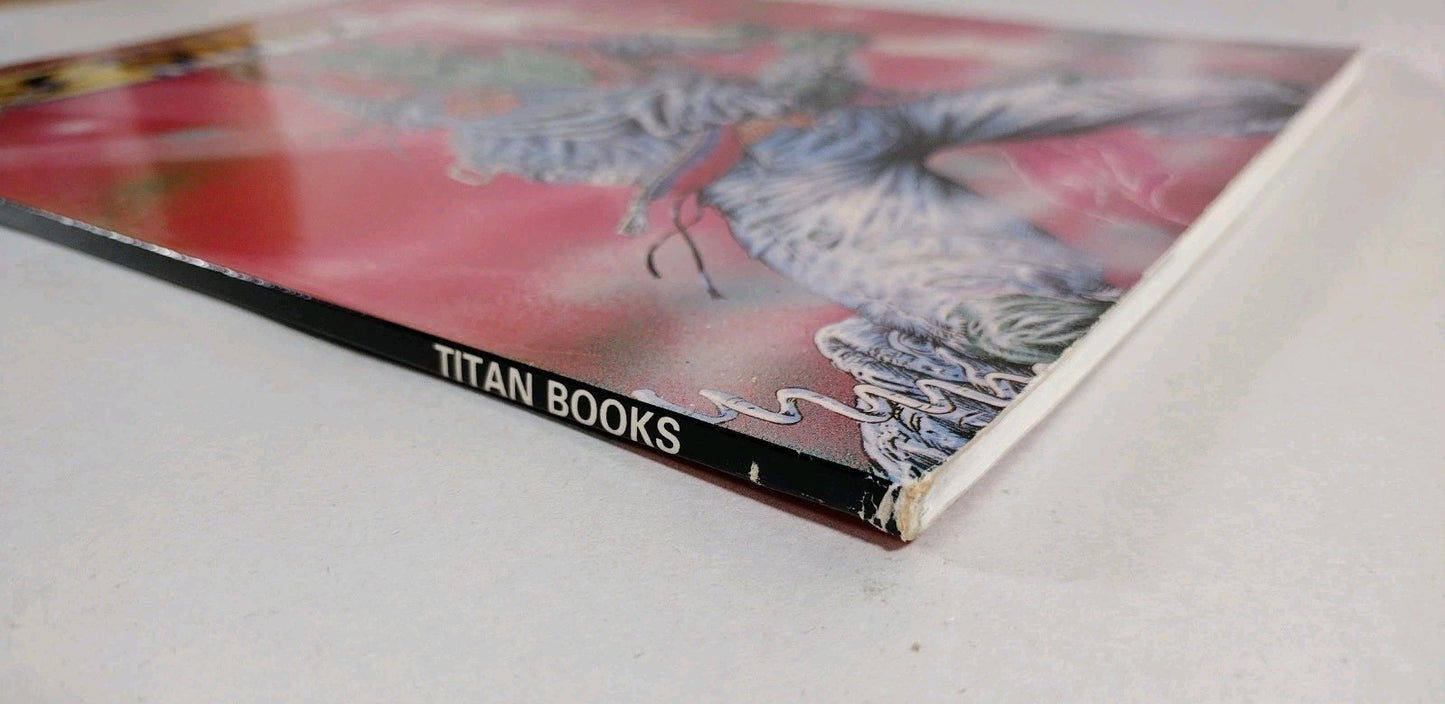 Nemesis The Warlock Book 9 (1989) Titan TPB Reps 2000ad VG