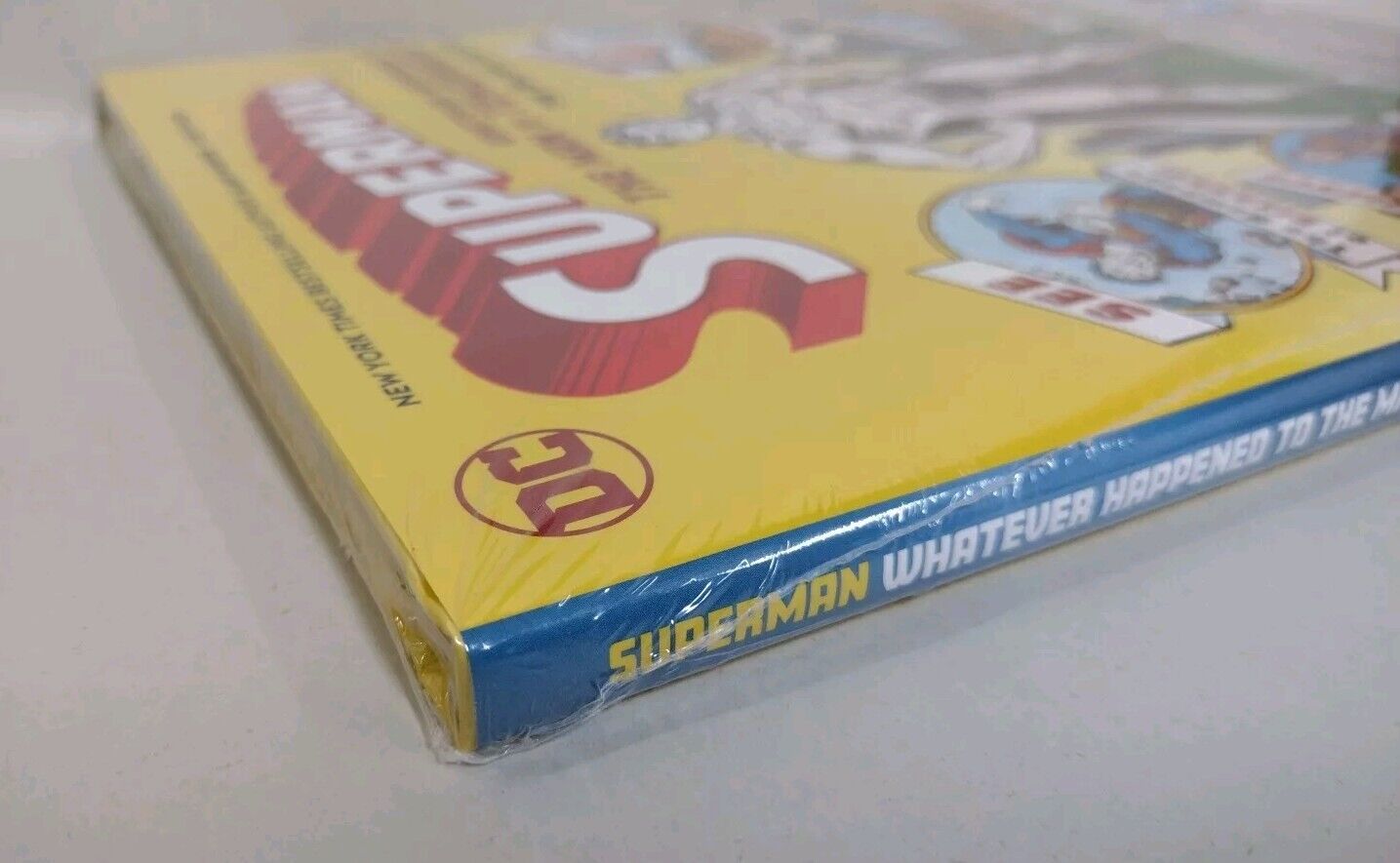 Superman Whatever Happened To The Man Of Tomorrow Deluxe Ed DC HC New Sealed 