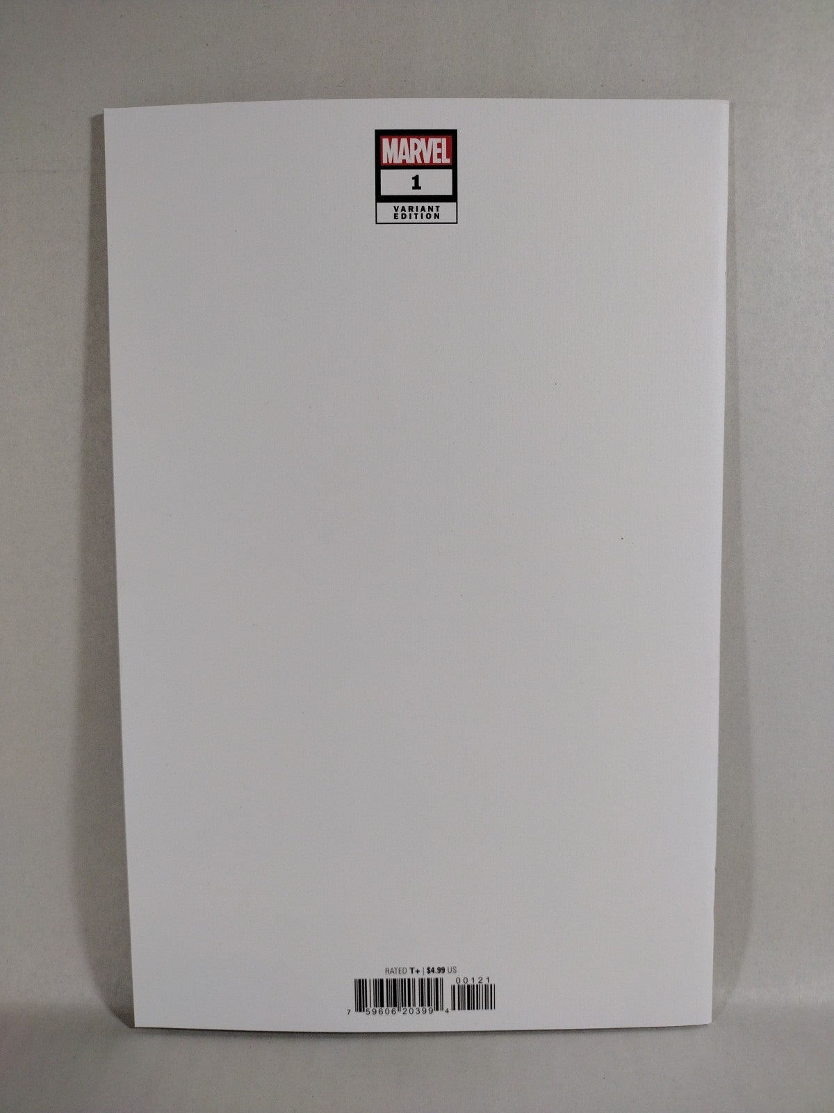 Edge Of The Spider-Verse #1 (2022) Marvel Blank Variant Cover Comic NM