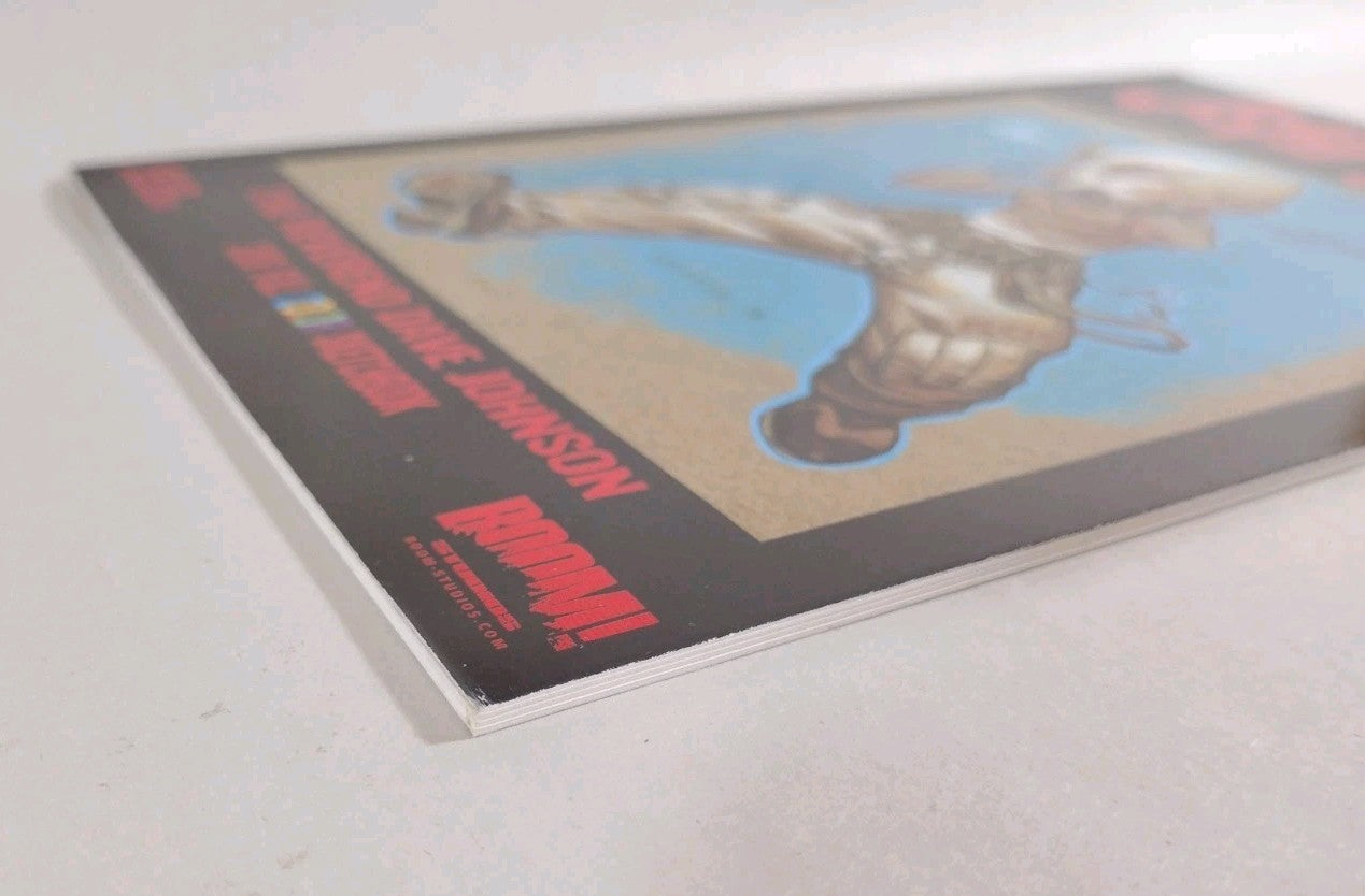 Dave Johnson 2006 Sketchbook TPB New Unread Boom! Devilpig Studios