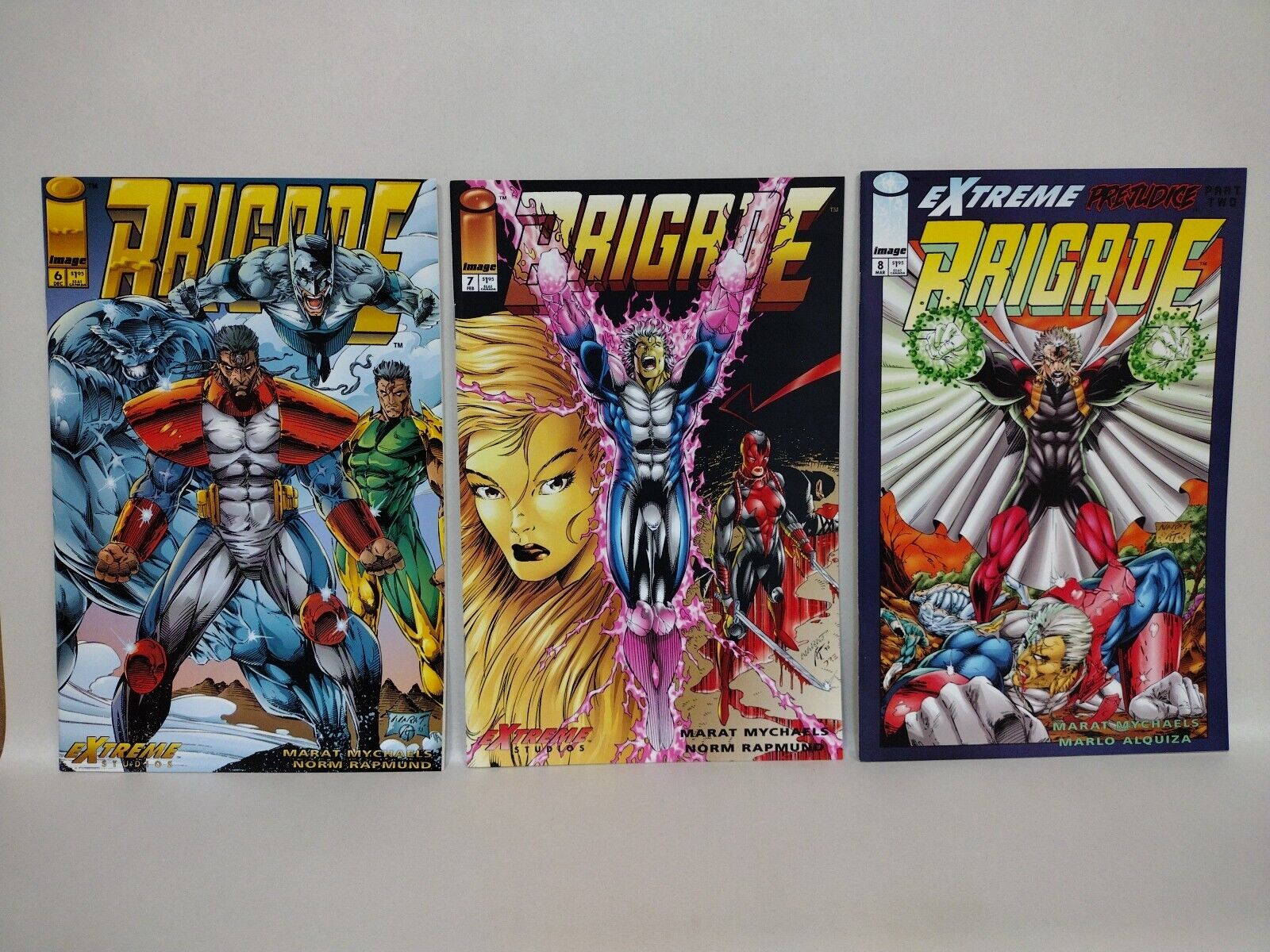 Brigade Vol 2 (1993) Image 19 Comic Lot #0 1 2 3 4 5 7 8 9 10 11 12 14 18 22 25+