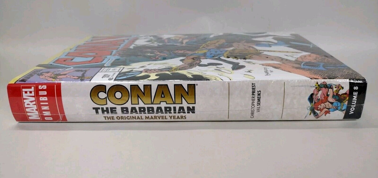 Conan The Barbarian Marvel Years Omnibus Vol 8 Isherwood DM Var HC New Sealed