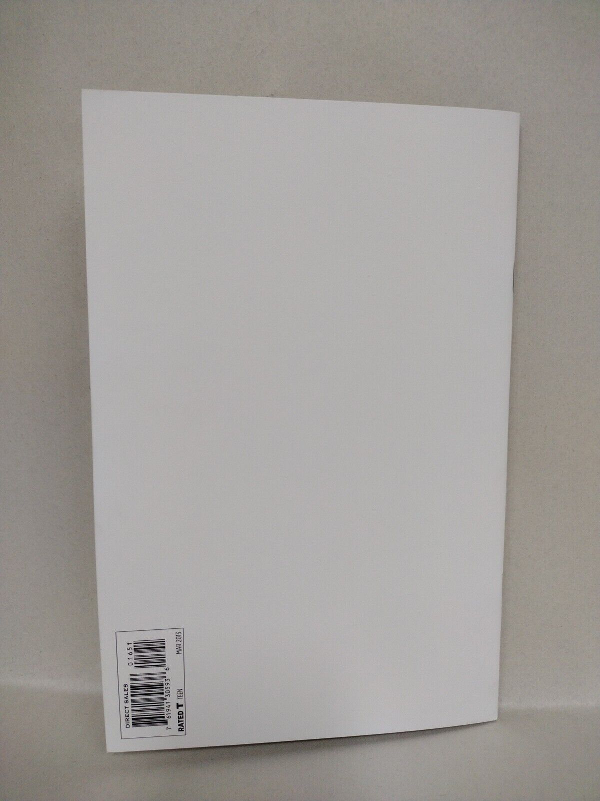 Justice League #16 (2013) DC Comic Blank Sketch Cover Variant New NM