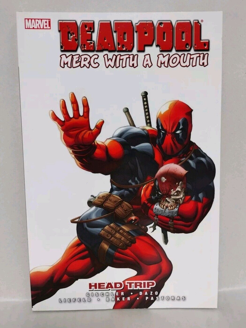 Deadpool Merc With A Mouth Head Trip TPB