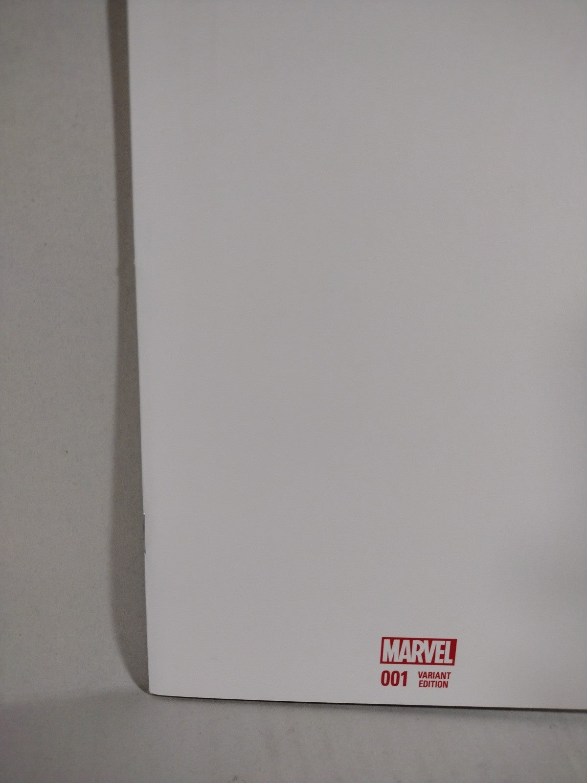 Amazing Spider-Man #1 (2015) Marvel Blank Sketch Variant Cover Comic NM