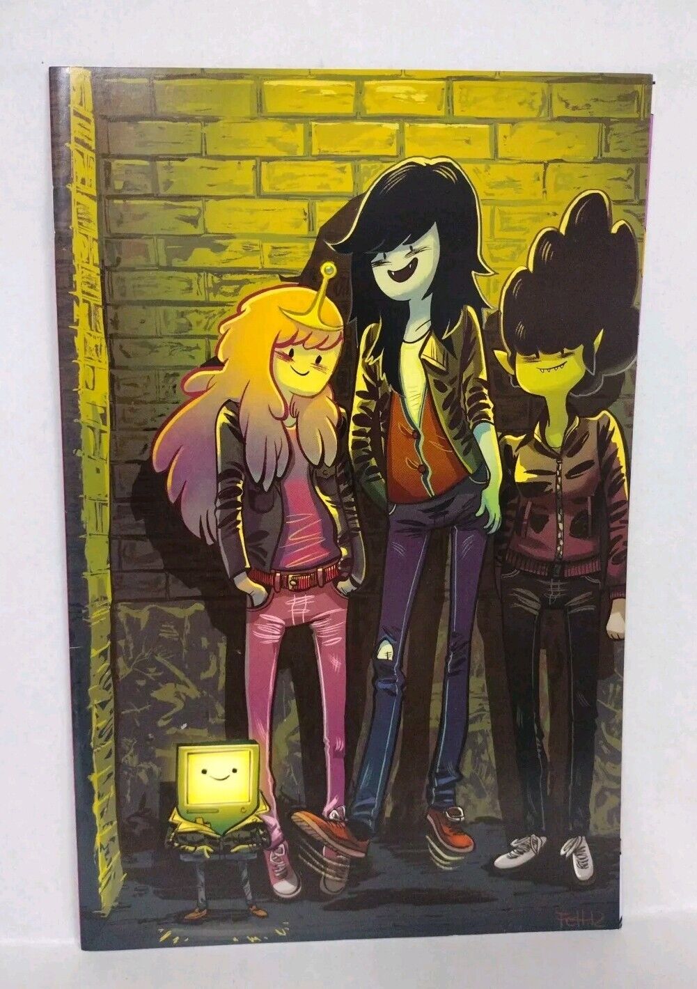 Adventure Time Marceline & The Scream Queens #4 (2012) Boom Studios Cover D