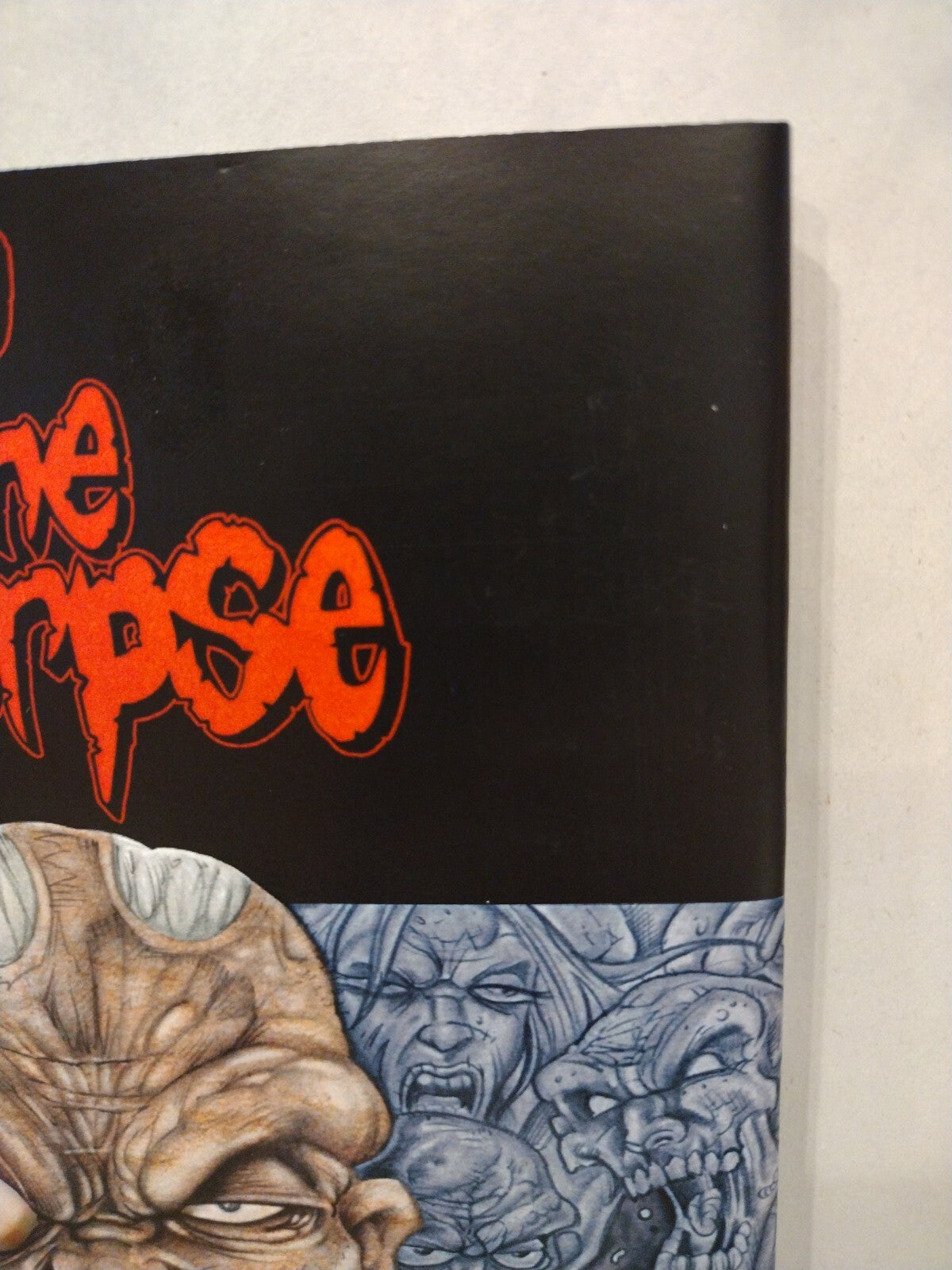 The Corpse #0 (2006) Artery Comics Original Buz Hasson Sketch Variant 1st App