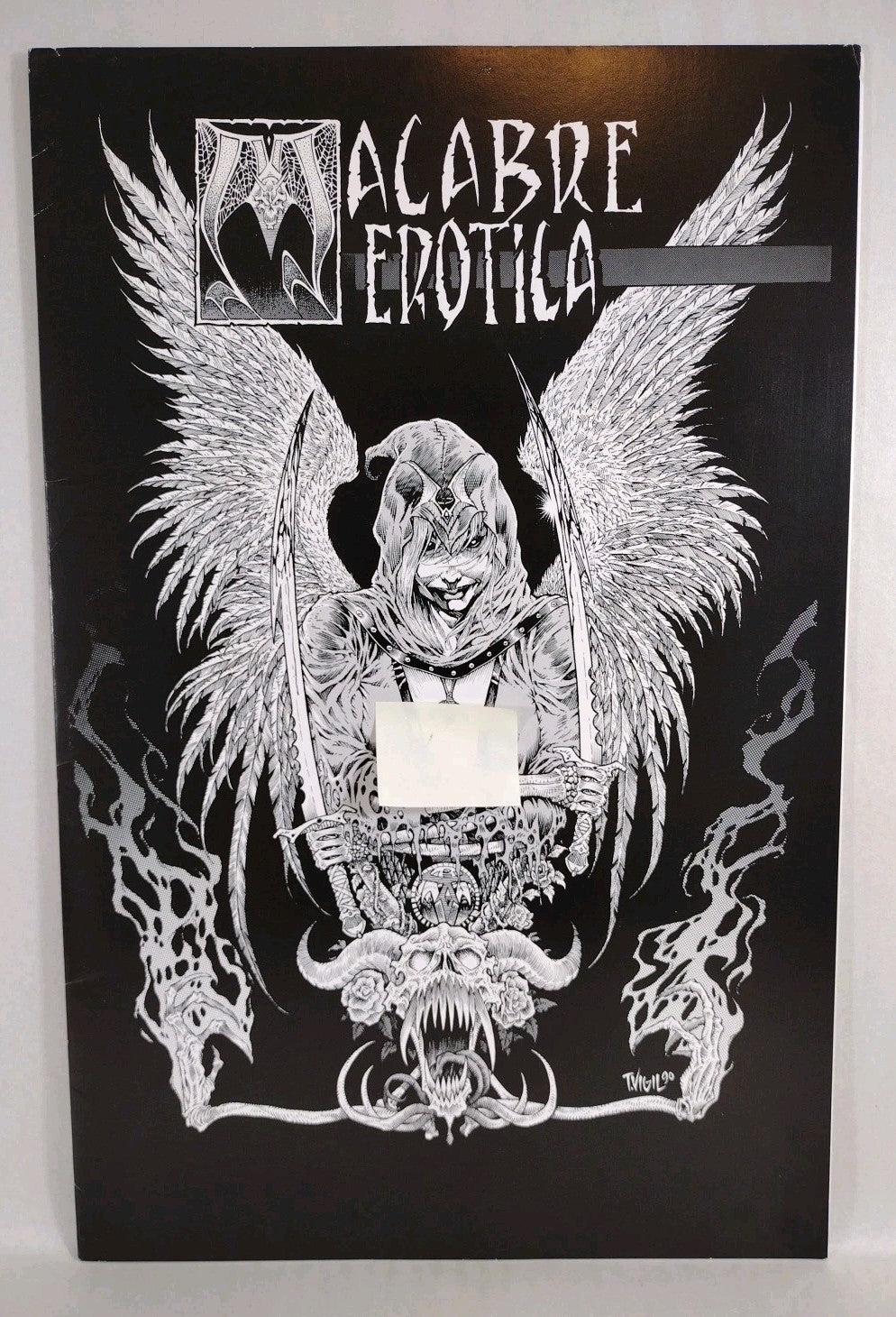 Tim Vigil Macabre Erotica 1990 Rebel Studios Portfolio 4 Plates Signed 808/2500