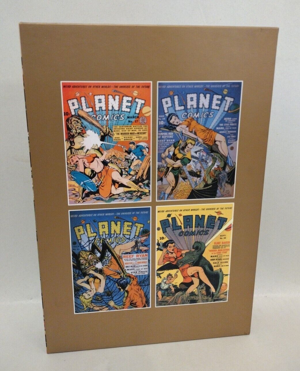 Planet Comics Vol 5 Issues 17 - 20 Hardcover Slipcase Edition PS Artbooks NEW