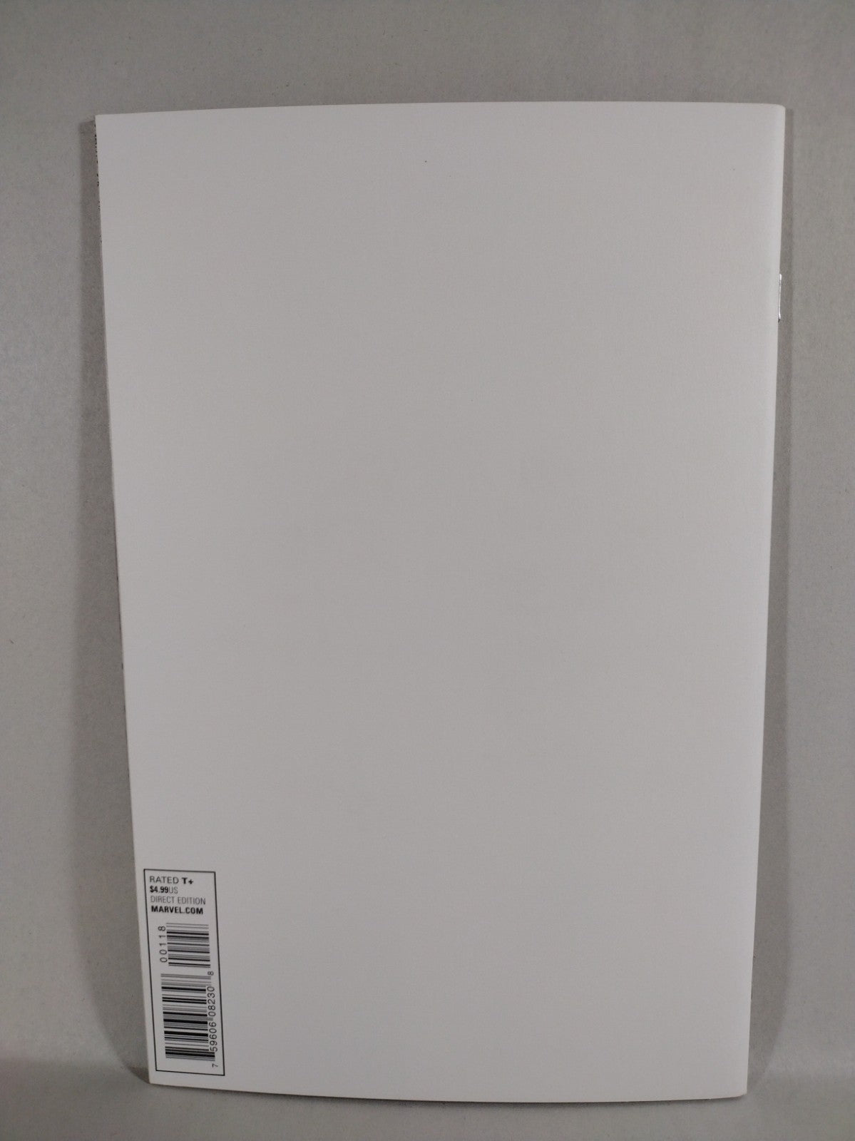 Serect Wars #1 (2015) Marvel Blank Sketch Variant Cover Comic NM