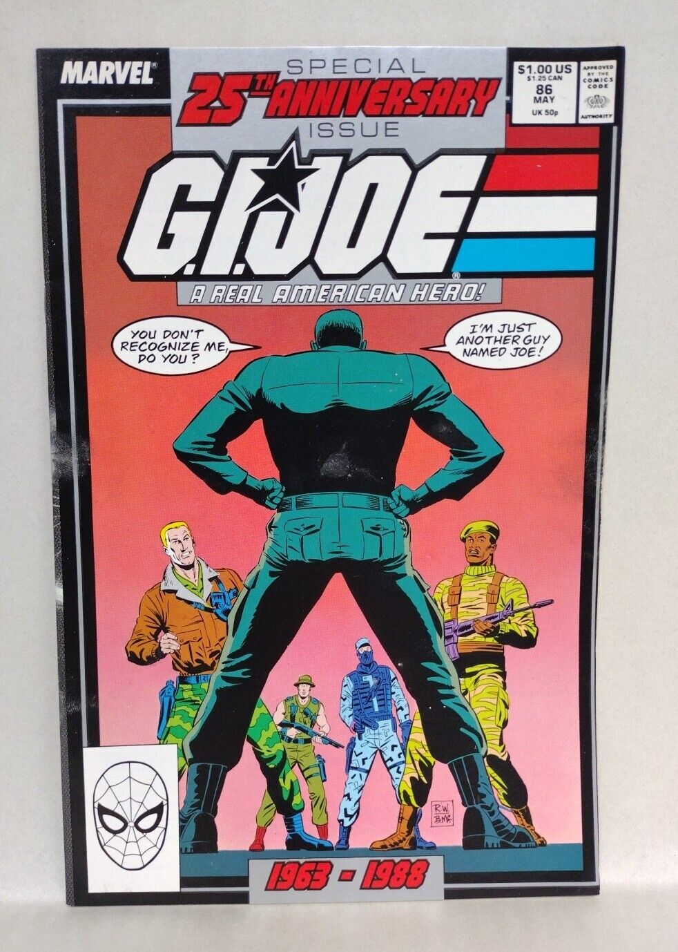 GI Joe (1989) Marvel Comic Lot #84 85 86 Cobra Commander Ninja VF-NM